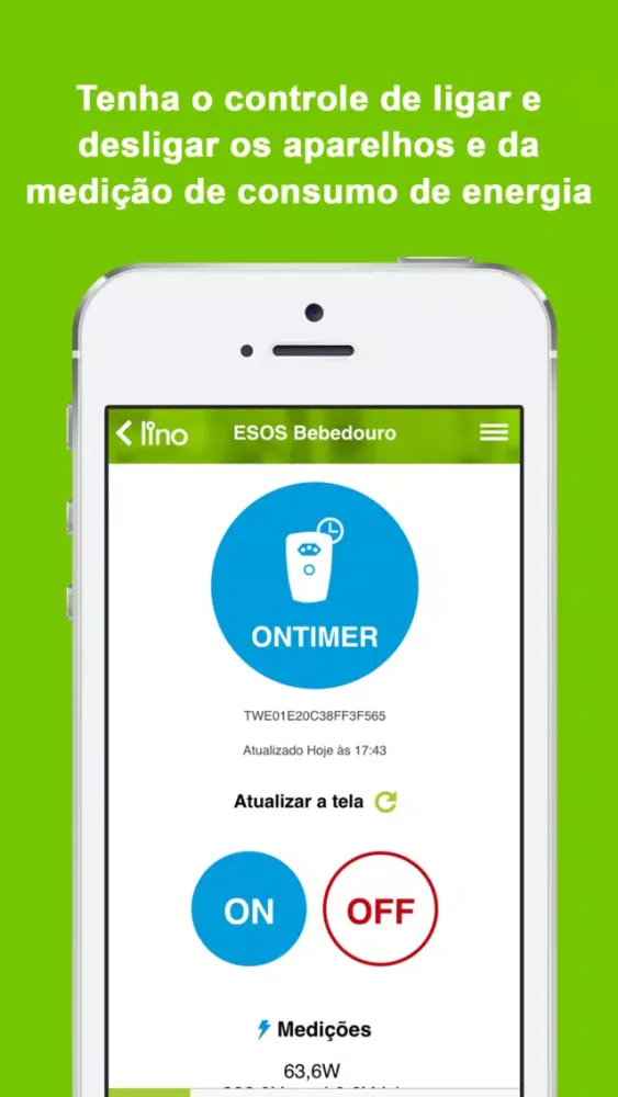 Скриншоты Lino Dispositivos Inteligentes