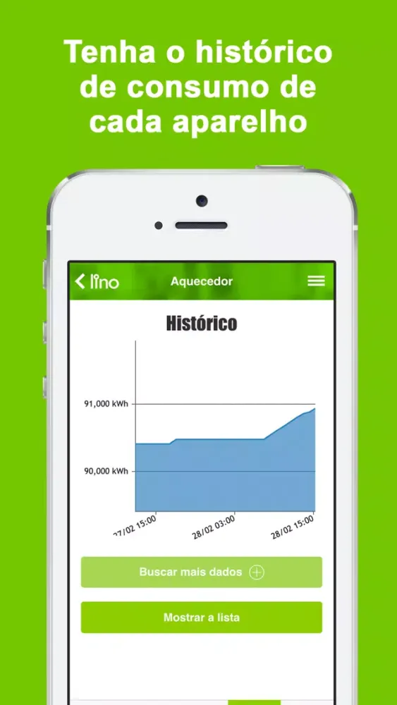 Скриншоты Lino Dispositivos Inteligentes