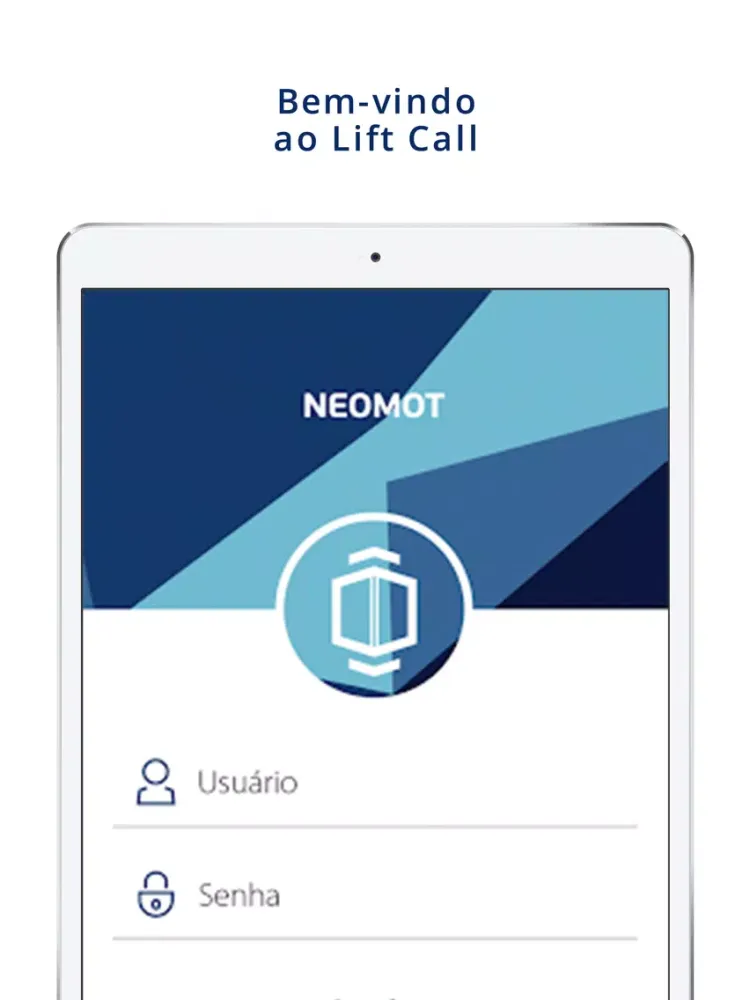 Neomot Lift Call iPad 應用截圖