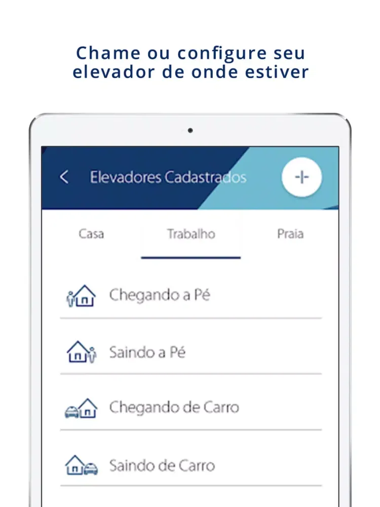 Neomot Lift Call iPad 應用截圖