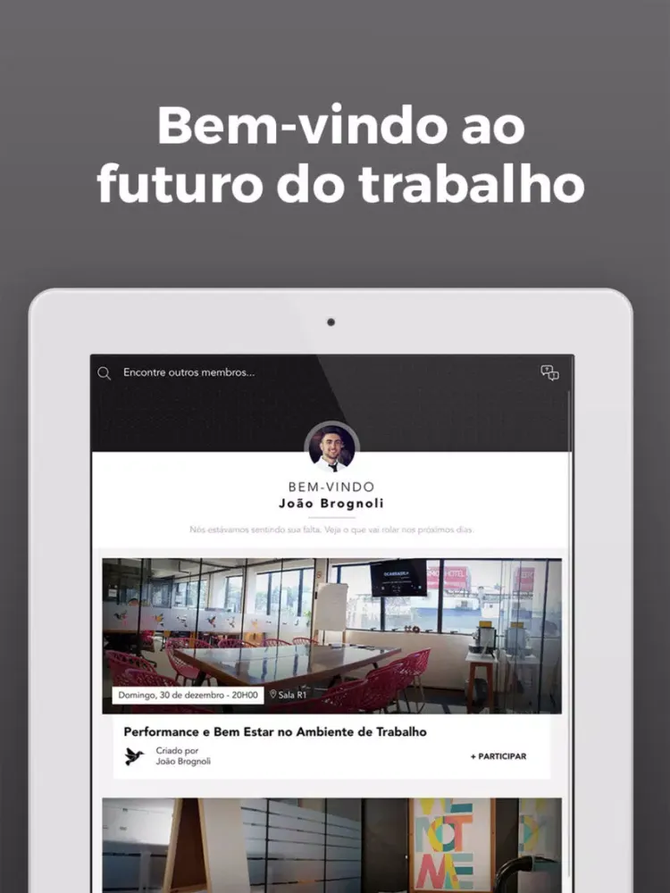 OCA Brasil iPad  Screenshots