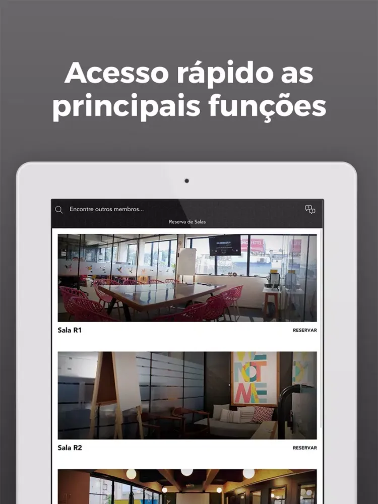 OCA Brasil iPad  Screenshots