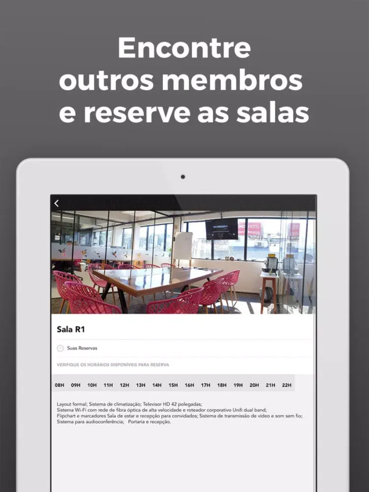 OCA Brasil iPad  Screenshots