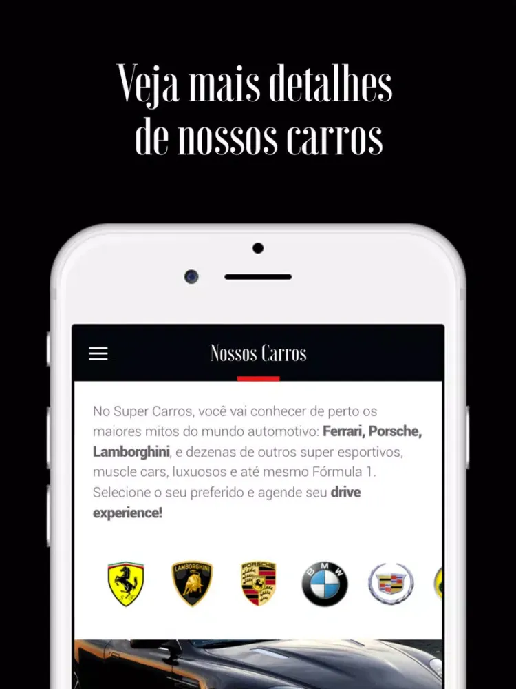 Captures d'écran de Super Carros iPad 