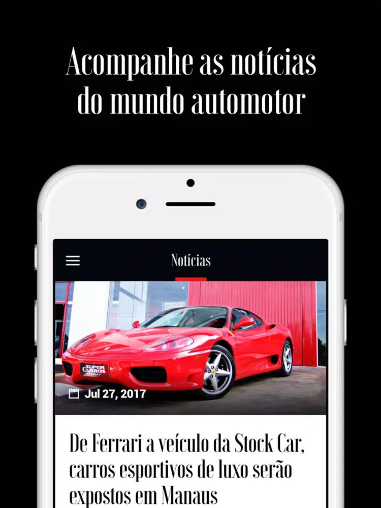 Captures d'écran de Super Carros iPad 
