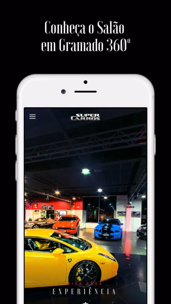 Captures d'écran de Super Carros
