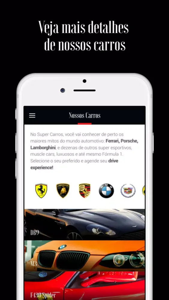 Captures d'écran de Super Carros