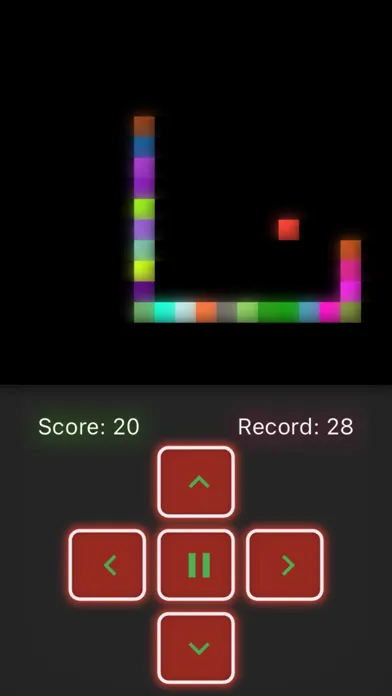 Neon Snake Ekran Görüntüleri