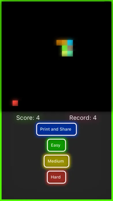 Neon Snake Ekran Görüntüleri