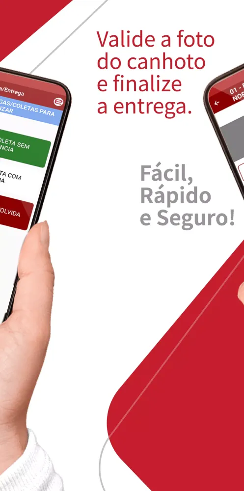 Capturas de tela do Easy Doc Capture App