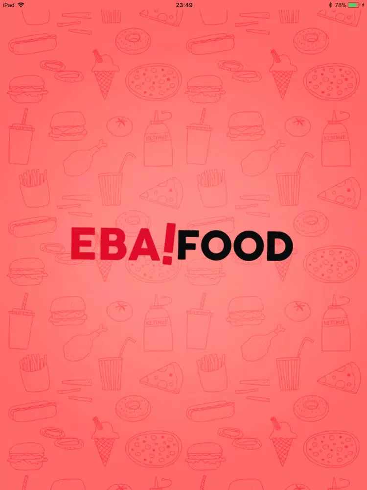 EbaFood - Restaurante iPad 应用截图