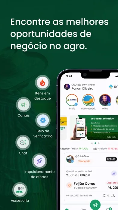 Скриншоты eBarn - O App do Agronegócio