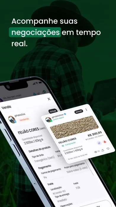 Скриншоты eBarn - O App do Agronegócio