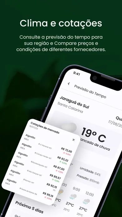Скриншоты eBarn - O App do Agronegócio