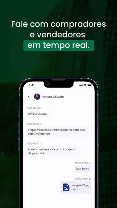 Скриншоты eBarn - O App do Agronegócio