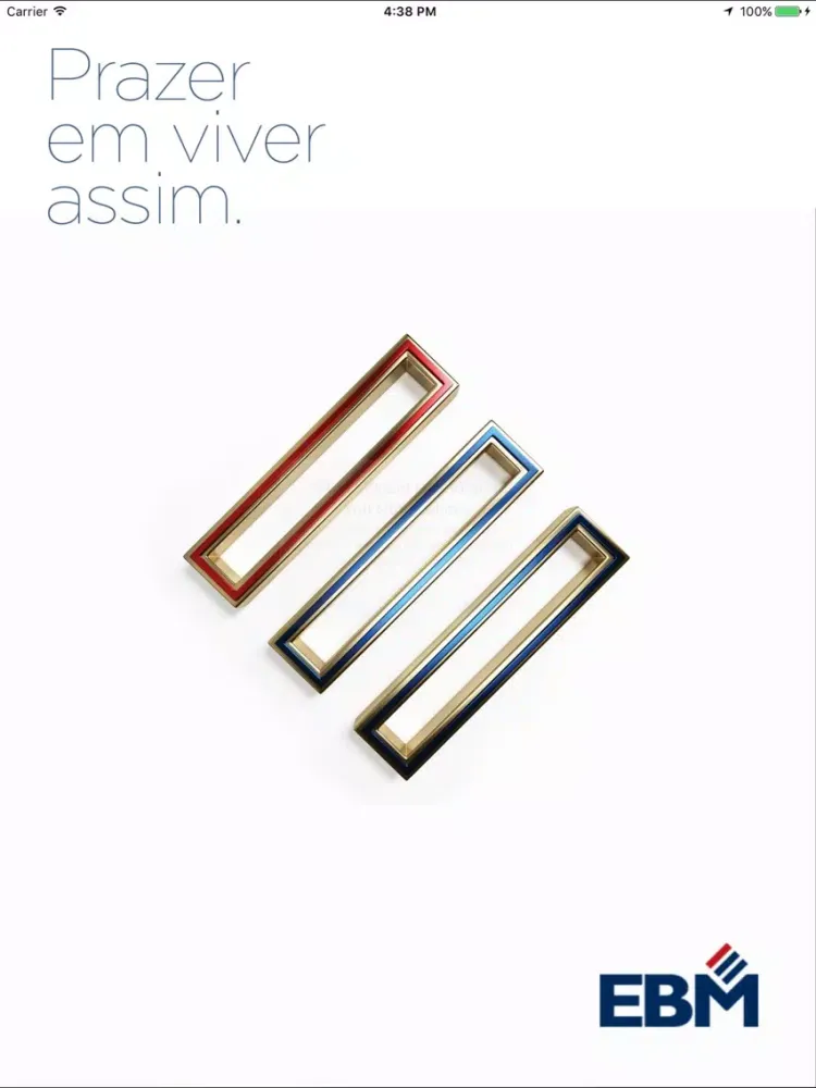 EBM - Prazer em viver assim iPad  स्क्रीनशॉट