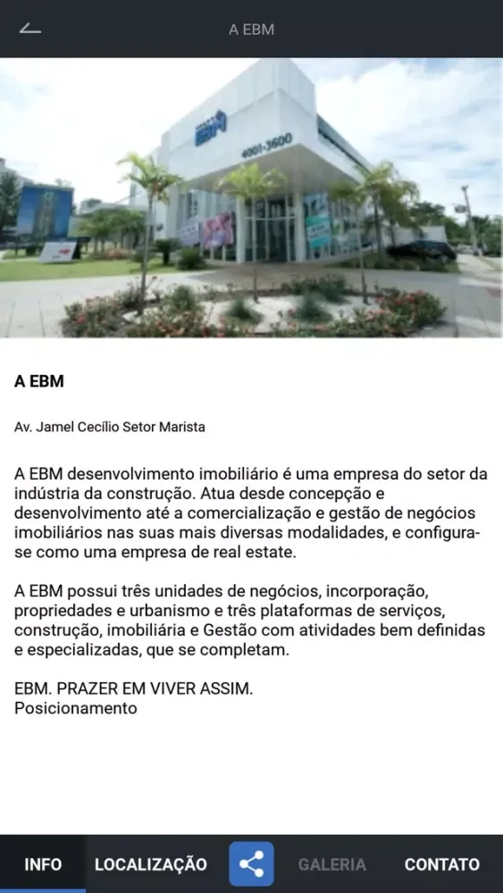 EBM - Prazer em viver assim स्क्रीनशॉट