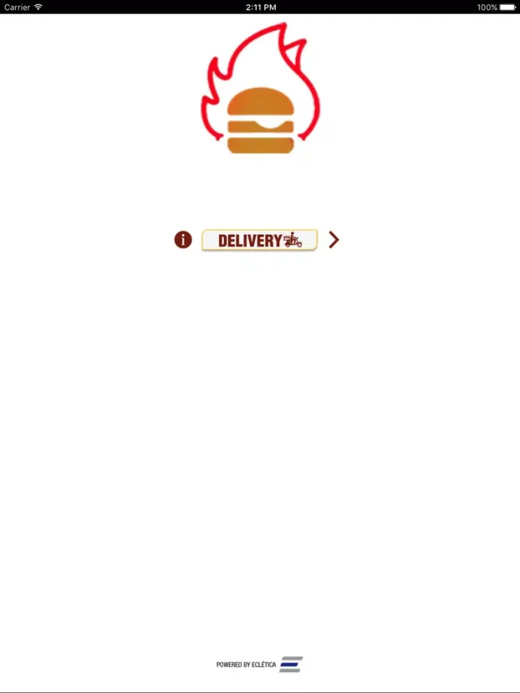 Screenshot di Braseiro Hamburgueria Delivery iPad 