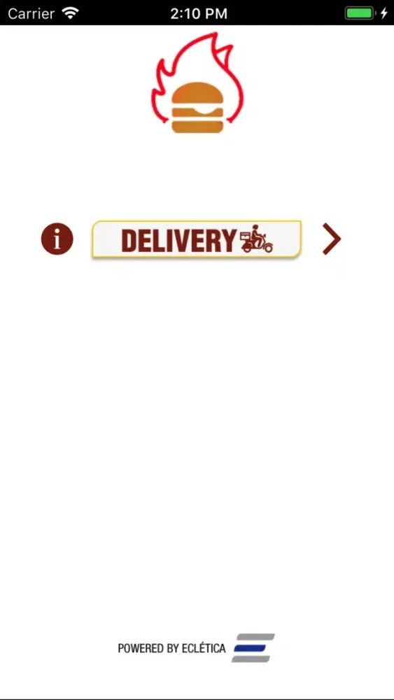 Screenshot di Braseiro Hamburgueria Delivery