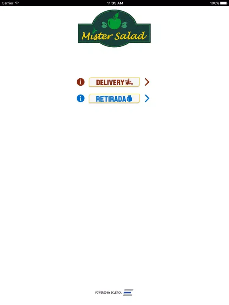 Mister Salad iPad  স্ক্রিনশট