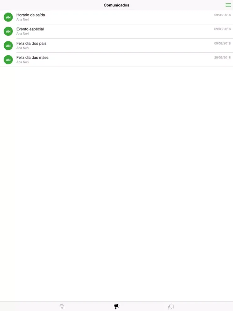 Tangkapan skrin Eco Agreste iPad 