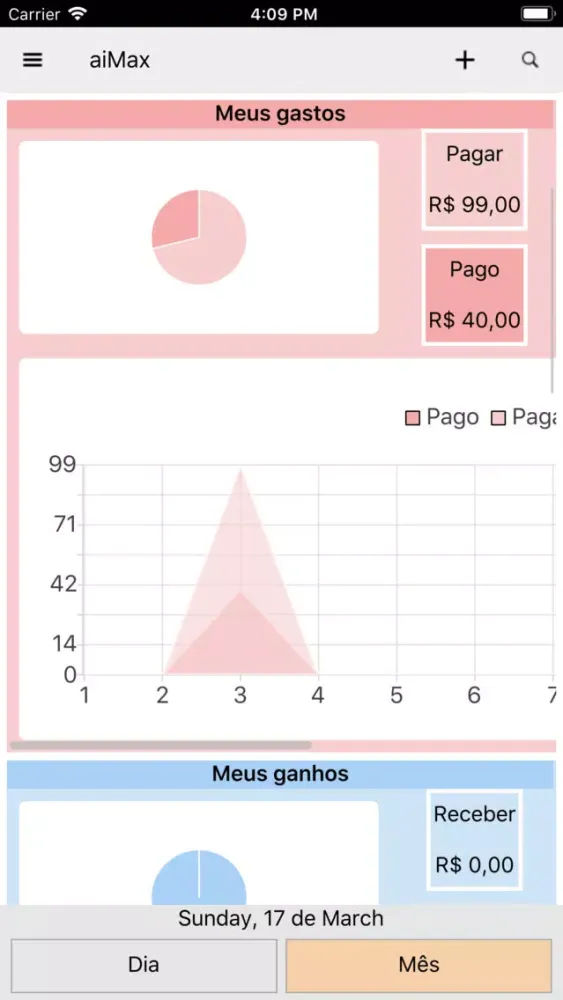 Screenshot di aiMax