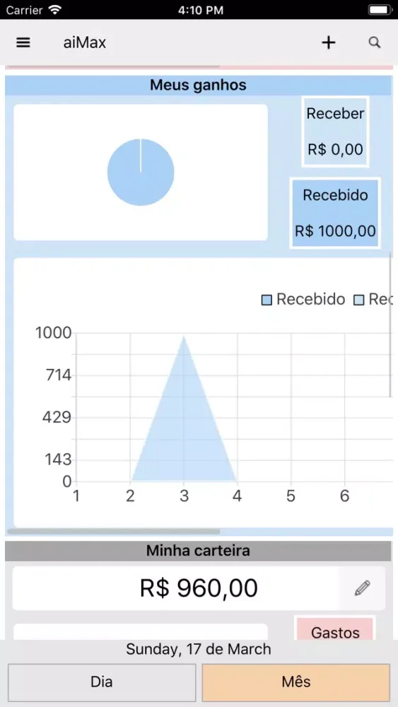Screenshot di aiMax