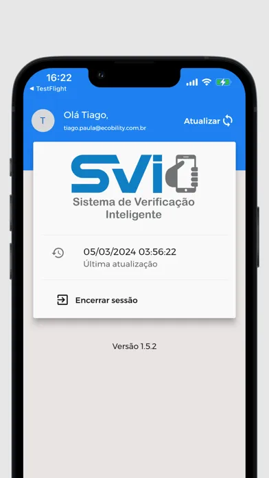 Ảnh chụp màn hình của SVI