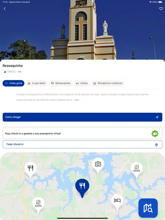 تصاویر Nascente do Rio Doce iPad 