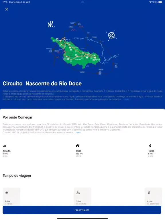 تصاویر Nascente do Rio Doce iPad 