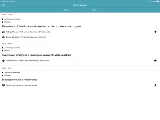 E-Commerce Brasil Eventos iPad  স্ক্রিনশট