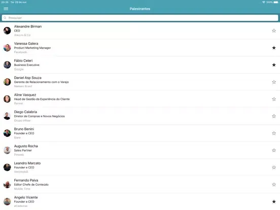 E-Commerce Brasil Eventos iPad  স্ক্রিনশট