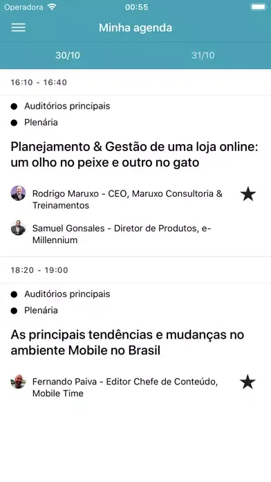E-Commerce Brasil Eventos স্ক্রিনশট