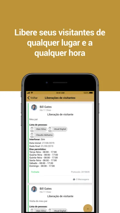CSI Terceirização سکرین شاٹس