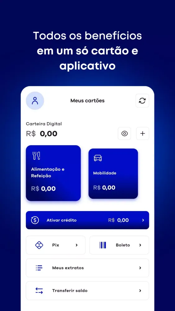Ecx Pay - Mastercard Screenshots