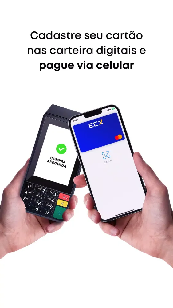 Ecx Pay - Mastercard Screenshots