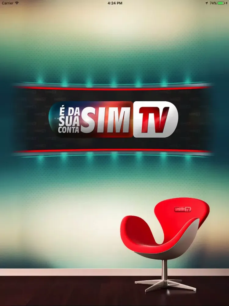 É da sua conta sim TV iPad  Screenshots