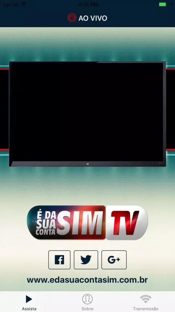 É da sua conta sim TV Screenshots