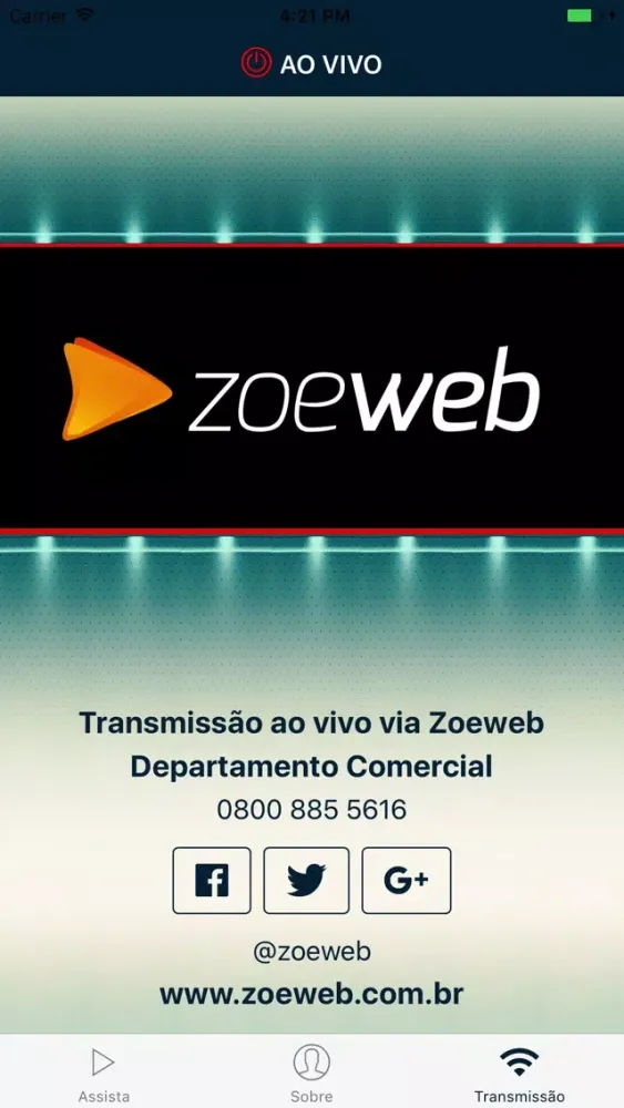 É da sua conta sim TV Screenshots