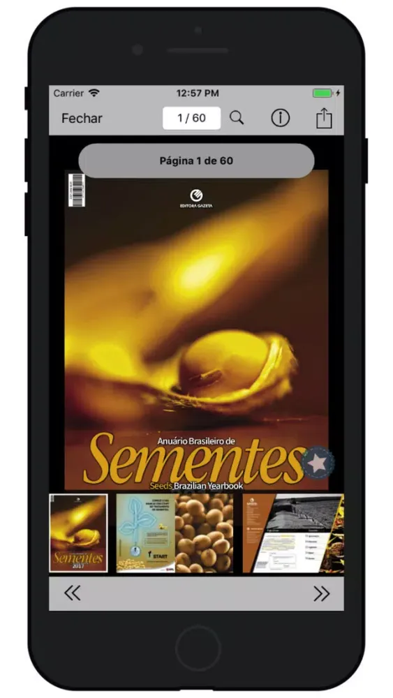 Editora Gazeta Santa Cruz スクリーンショット