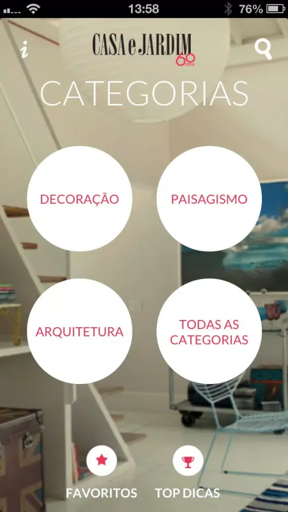 500 Ideias Casa e Jardim 스크린샷