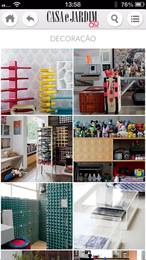 500 Ideias Casa e Jardim 스크린샷