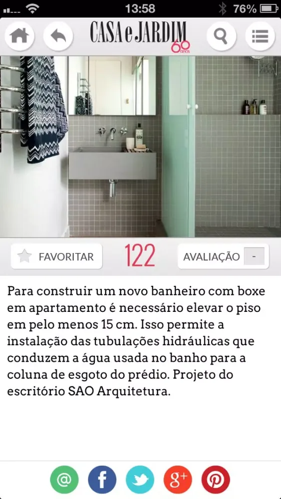 500 Ideias Casa e Jardim 스크린샷