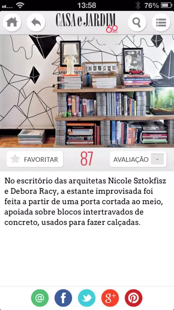 500 Ideias Casa e Jardim 스크린샷