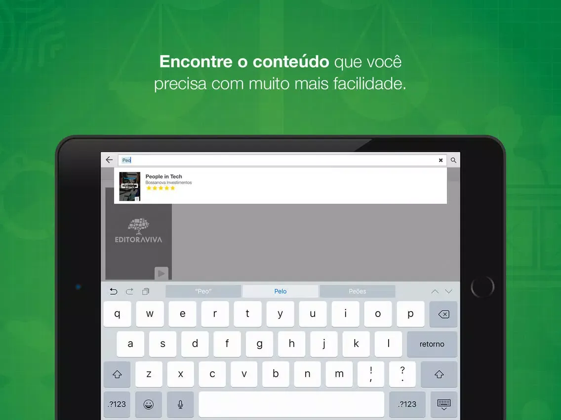 Bossapp iPad  Screenshots