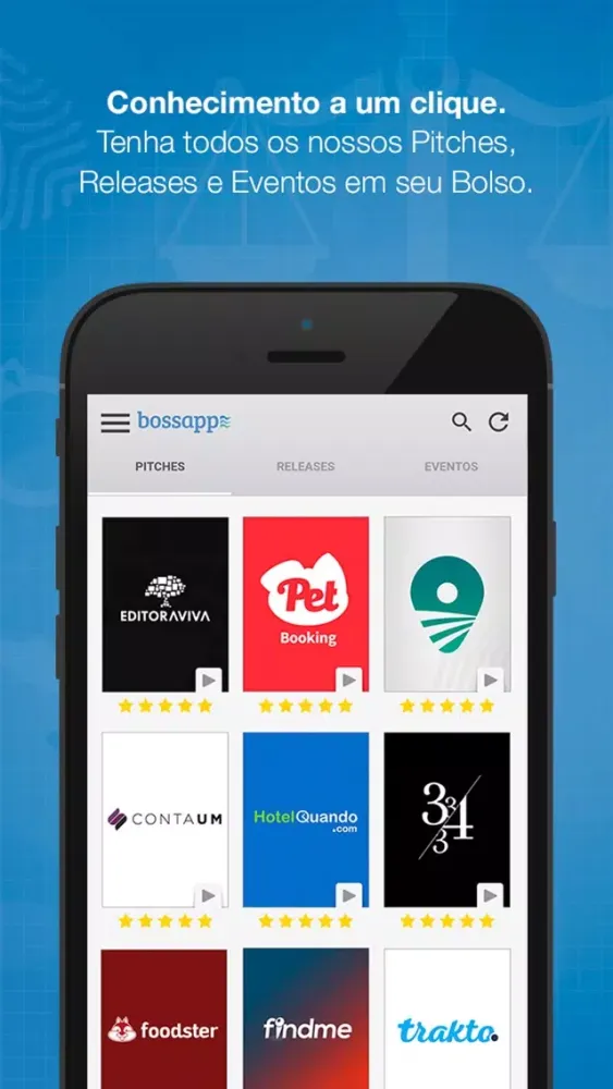 Bossapp Screenshots
