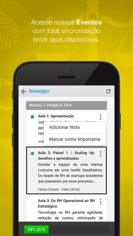 Bossapp Screenshots