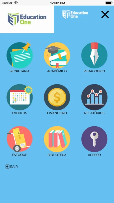Capturas de pantalla de Gestor Education1