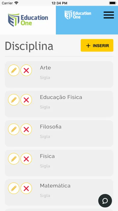 Capturas de pantalla de Gestor Education1