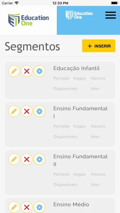 Capturas de pantalla de Gestor Education1